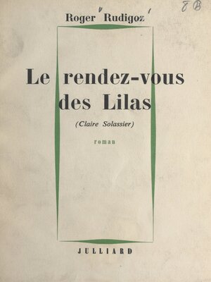cover image of Le rendez-vous des Lilas
